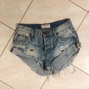 One teaspoon bandit shorts 23